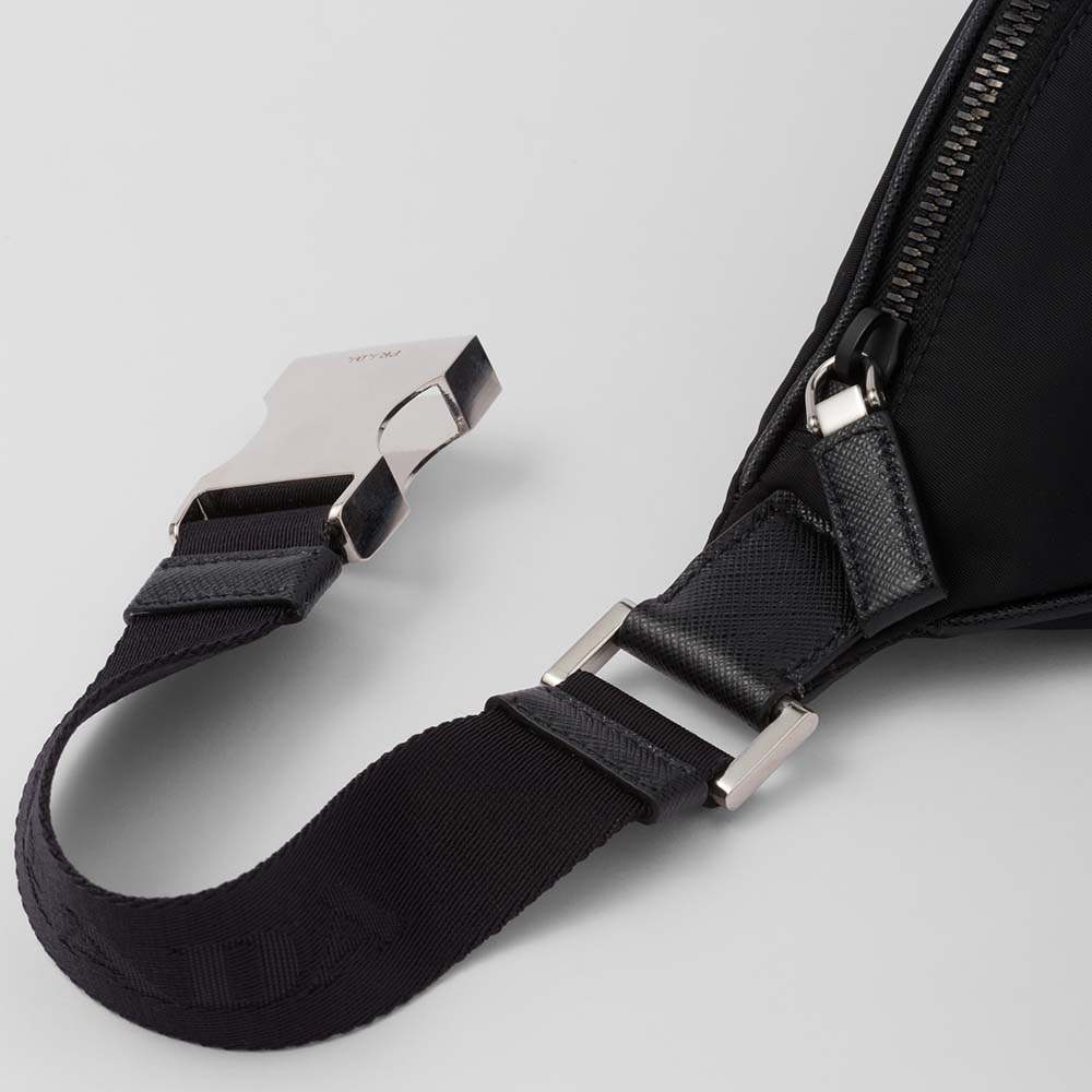 プラダ スーパーコピー Re-Nylon xサフィアーノレザー ベルトバッグ 2VL033_2DMH - 商品画像 1