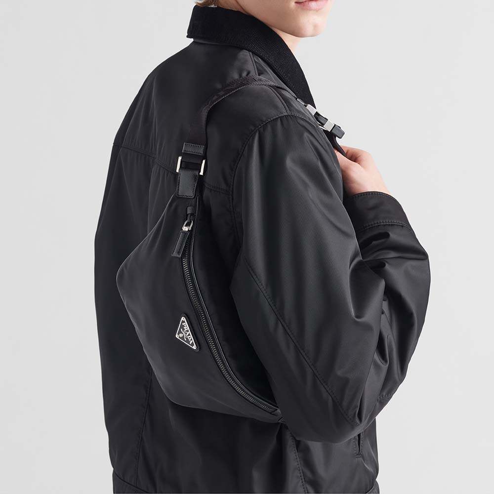 プラダ スーパーコピー Re-Nylon xサフィアーノレザー ベルトバッグ 2VL033_2DMH - 商品画像 9
