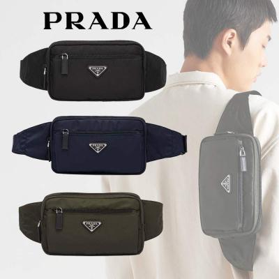 プラダ スーパーコピー Re-Nylon xサフィアーノレザー ベルトバッグ 2VL977_2DMG - 商品画像 2
