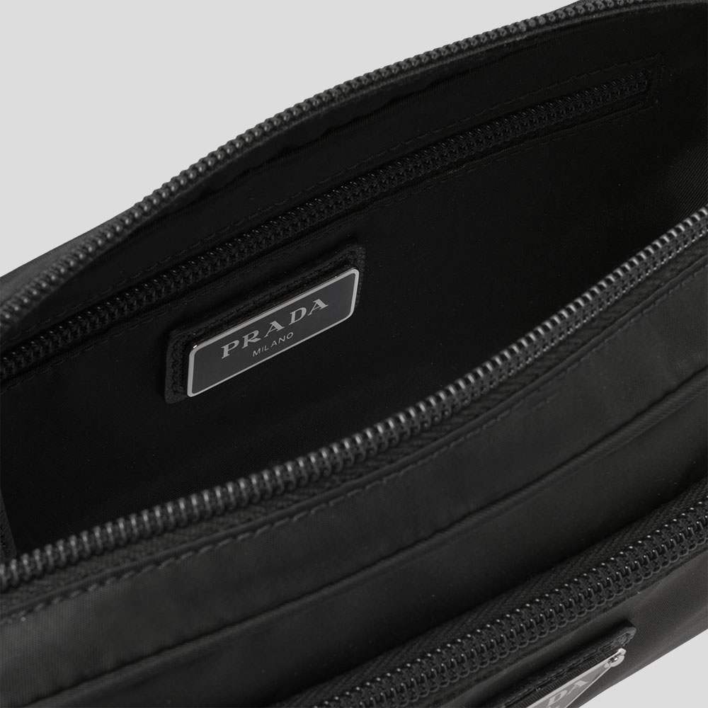 プラダ スーパーコピー Re-Nylon xサフィアーノレザー ベルトバッグ 2VL977_2DMG - 商品画像 10
