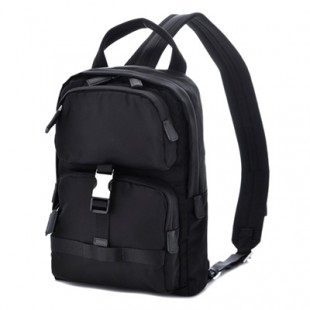 PRADAバッグコピー 2VZ013OOO ナイロンバッグ バックパック メンズ ボディバッグ ブラック 2VZ013OOO 973 002 - 商品画像 2