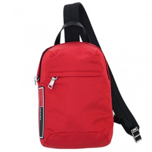 プラダスーパーコピーバッグ 2VZ023 PRADA メンズ ボディバッグ ワンショルダー TESSUTO ROSSO ロッソ ナイロンレッド - 商品画像 2