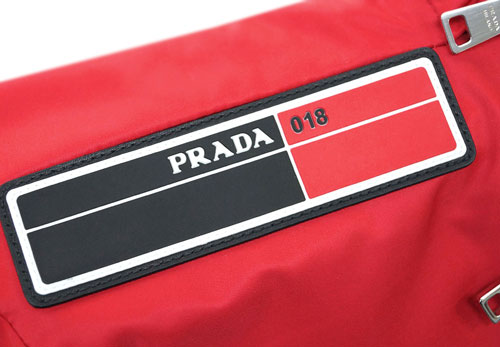 プラダスーパーコピーバッグ 2VZ023 PRADA メンズ ボディバッグ ワンショルダー TESSUTO ROSSO ロッソ ナイロンレッド - 商品画像 6