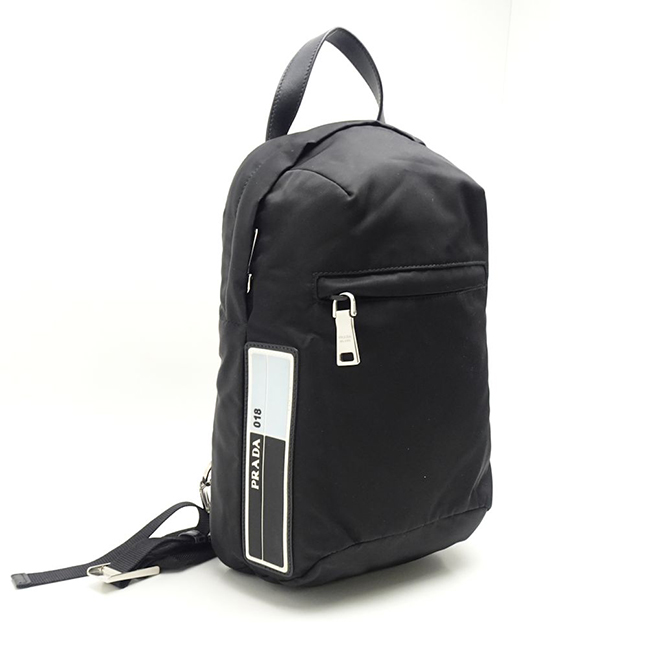 スーパーコピープラダ PRADA 2VZ023 ボディバッグ ナイロン NERO 黒 ブラック - 商品画像 4