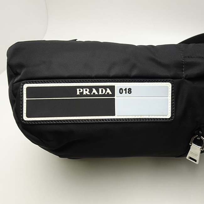 スーパーコピープラダ PRADA 2VZ023 ボディバッグ ナイロン NERO 黒 ブラック - 商品画像 6