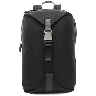 プラダバッグパックスーパーコピー テスートモンタナ トライアングルロゴ リュック ブラックパック メンズ 2VZ028 973 F0002 - 商品画像 6
