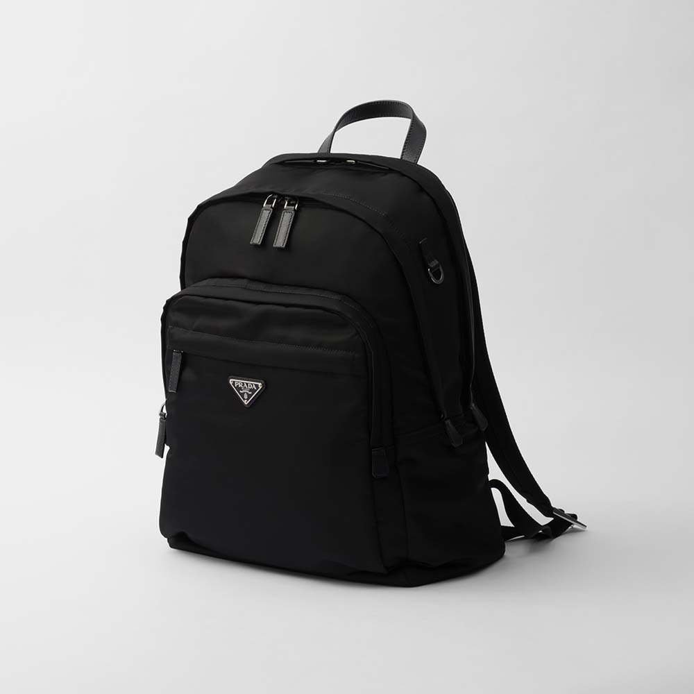 プラダ スーパーコピー Re-Nylon xサフィアーノレザー バックパック 2VZ048_2DMG - 商品画像 4