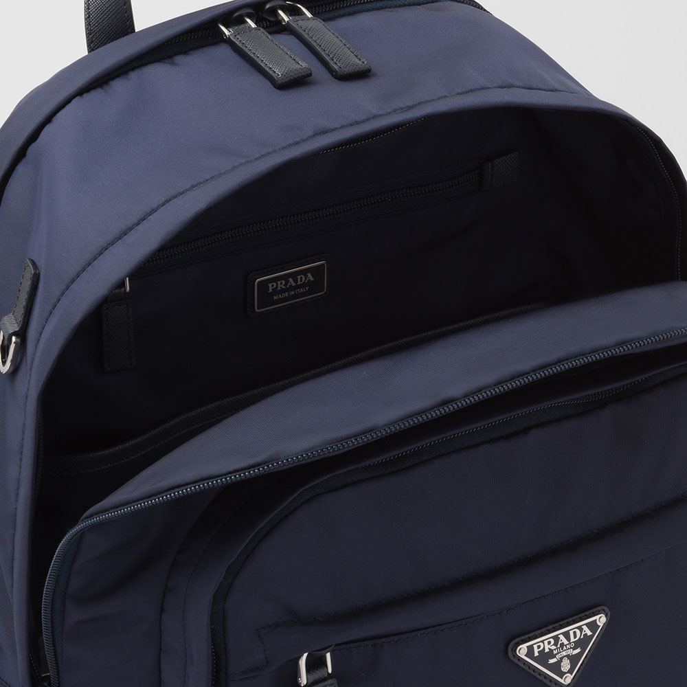 プラダ コピー Re-Nylon xサフィアーノレザー バックパック 2VZ048 - 商品画像 6