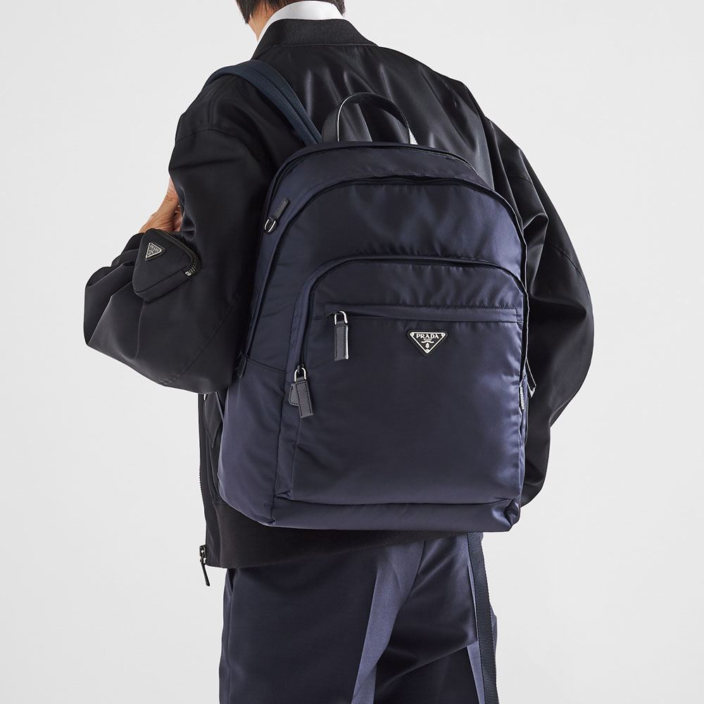 プラダ コピー Re-Nylon xサフィアーノレザー バックパック 2VZ048 - 商品画像 3