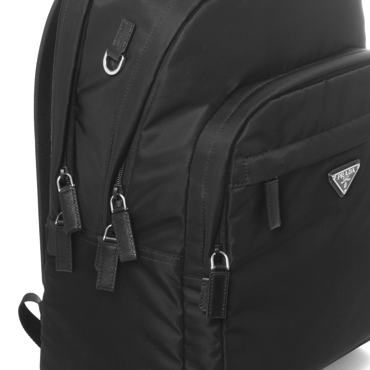 プラダ PRADA リュックバッグ メンズ バックパック ブラック 2VZ048 973 F0002 - 商品画像 5