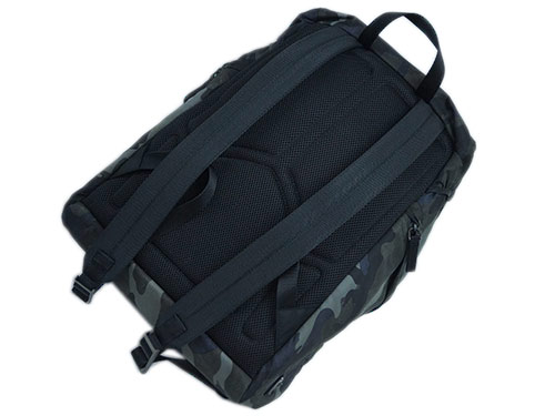 プラダスーパーコピーバッグ 2VZ062 メンズ バックパック リュックサック テッスート カモフラージュ FUMO フーモ ナイロングレー 迷彩 - 商品画像 5