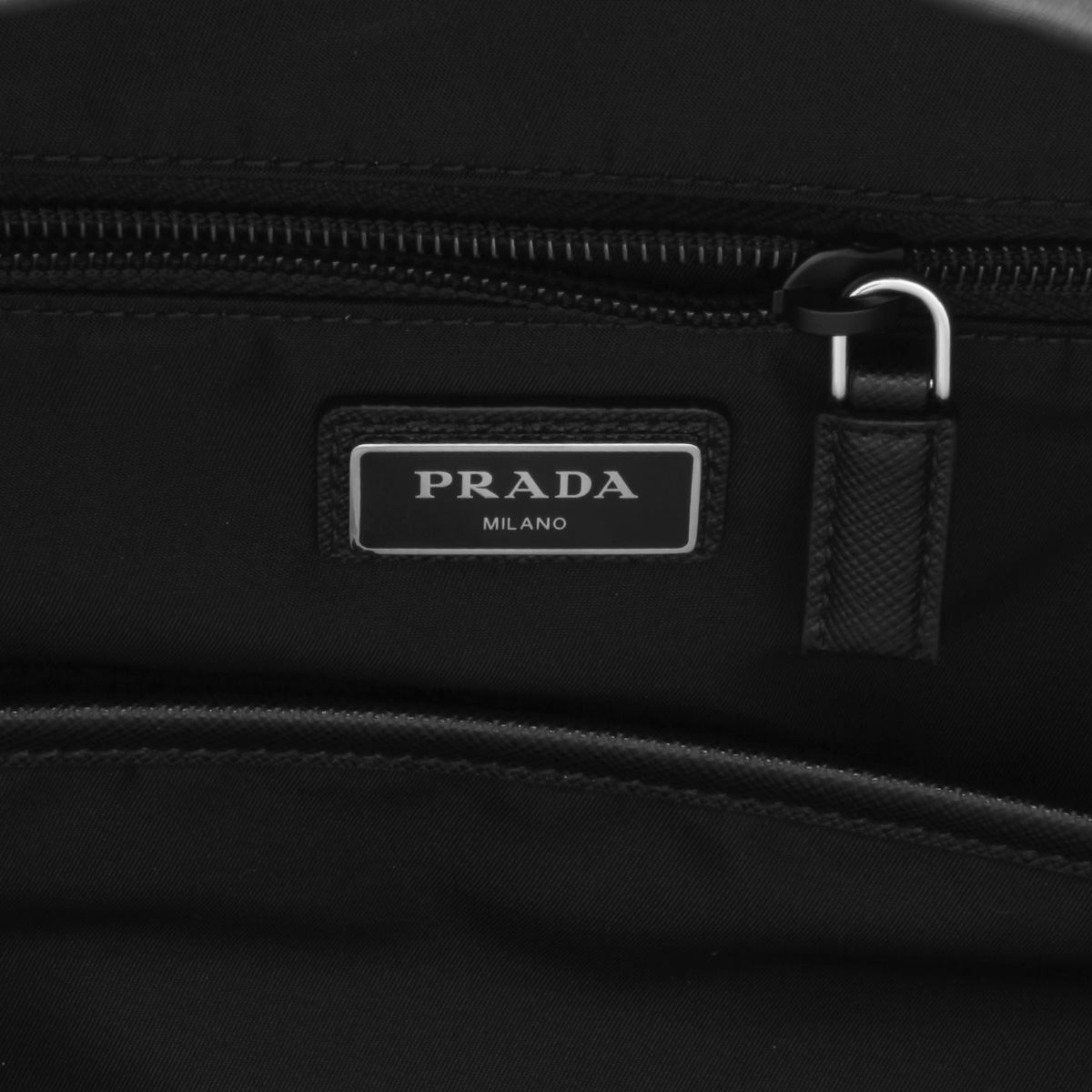プラダ PRADA リュックバッグ メンズ バックパック ブラック 2VZ048 973 F0002 - 商品画像 3