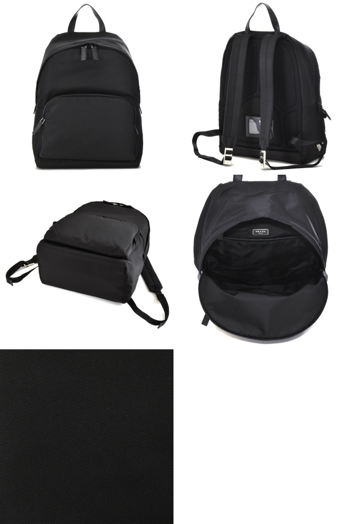 プラダ PRADA 2015年秋冬新作 ナイロン メンズ リュックサック 2VZ066 973 002 - 商品画像 2