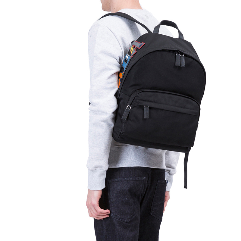 プラダコピー PRADA ロゴ バックパック リュック 2VZ066 2ED3 F0SGI - 商品画像 5