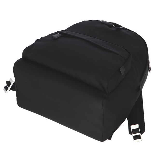 プラダコピー PRADA メンズ ナイロン バックパック リュックサック ブラック 2VZ066HOY 973 002 - 商品画像 5