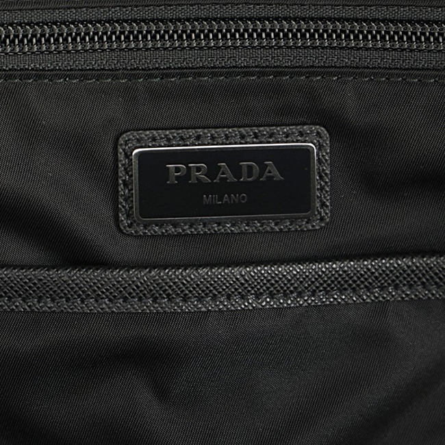 プラダコピー PRADA メンズ ナイロン バックパック リュックサック ブラック 2VZ066HOY 973 002 - 商品画像 3