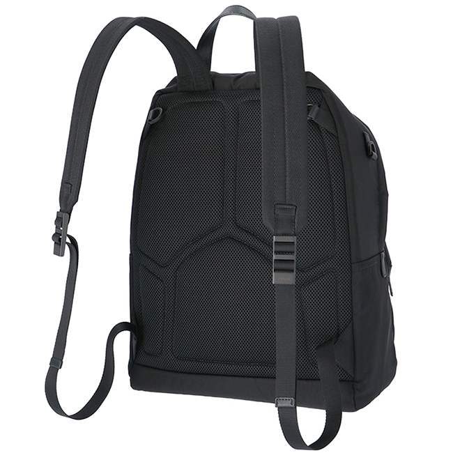 プラダコピー PRADA メンズ テクニカルナイロン バックパック リュックサック ブラック×ブルー 2VZ066HTY 2CIL TCC - 商品画像 8