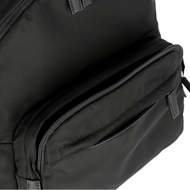プラダコピー PRADA メンズ ナイロン バックパック リュックサック ブラック 2VZ066HOY 973 002 - 商品画像 8