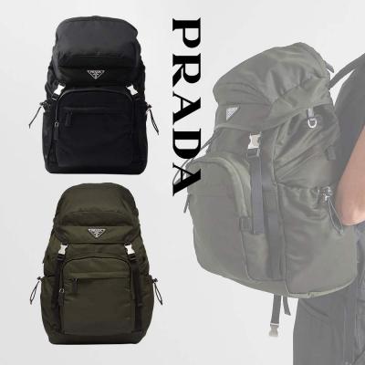 プラダ スーパーコピー Re-Nylon xサフィアーノレザー バックパック 2VZ090_2DMG - 商品画像 2