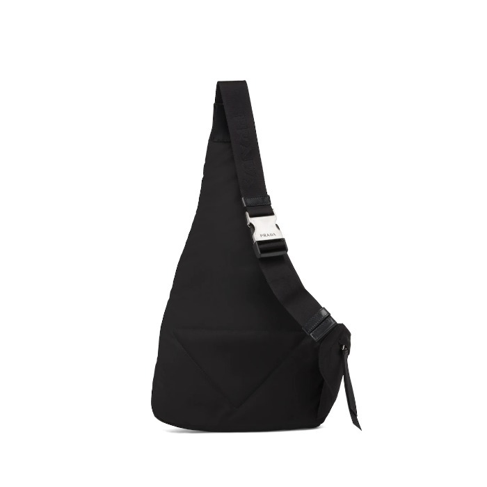 プラダ リナイロン xレザー バックパック ナイロン ボディバッグ メンズ 2VZ0922DXVF0002 - 商品画像 7