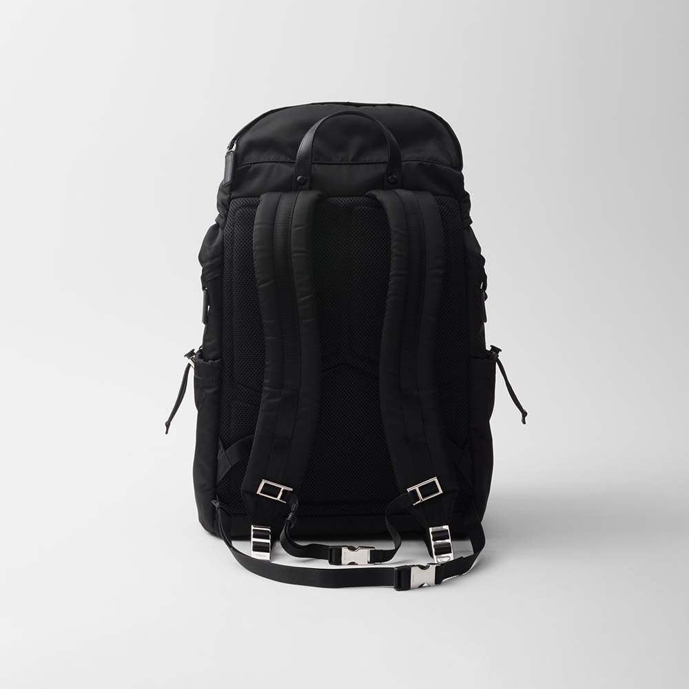 プラダ スーパーコピー Re-Nylon xサフィアーノレザー バックパック 2VZ090_2DMG - 商品画像 1