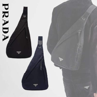 プラダ スーパーコピー Re-Nylon xレザー バックパック 2VZ092_2DW3 - 商品画像 2