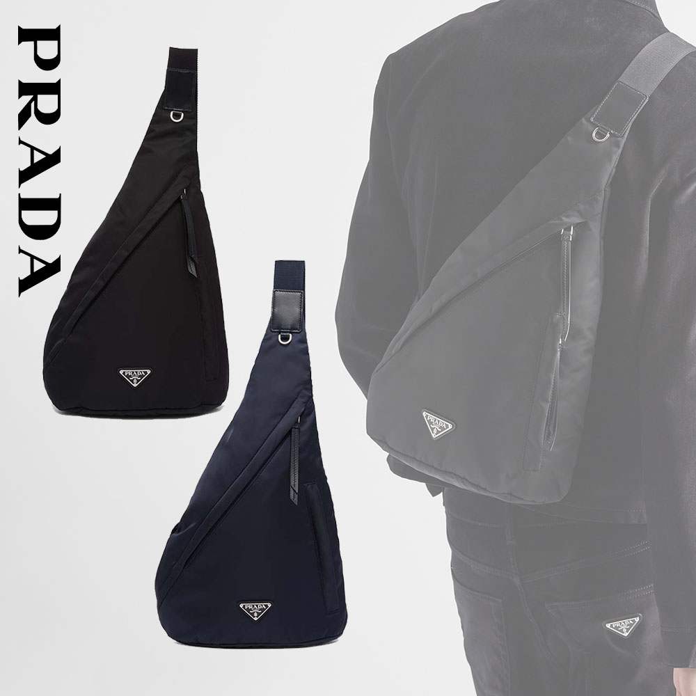 プラダ スーパーコピー Re-Nylon xレザー バックパック 2VZ092_2DW3 - 商品画像 8