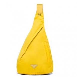 PRADA リナイロン xレザー バックパック ナイロン ボディバッグ メンズ 2VZ092_2DW3_F0010_V_OOO - 商品画像 2