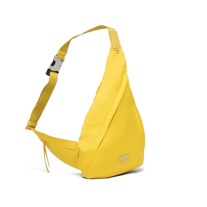 PRADA リナイロン xレザー バックパック ナイロン ボディバッグ メンズ 2VZ092_2DW3_F0010_V_OOO - 商品画像 8