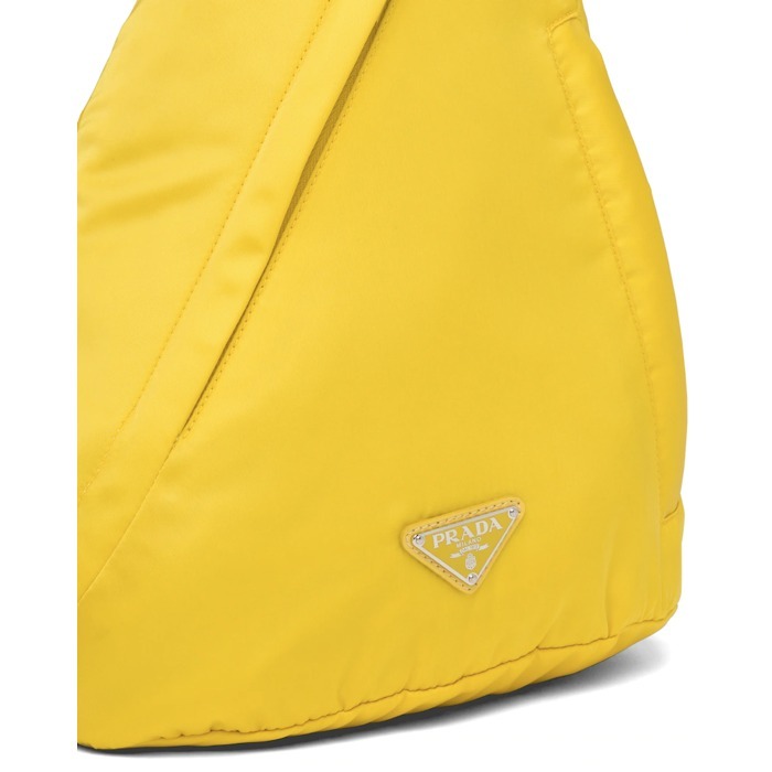 PRADA リナイロン xレザー バックパック ナイロン ボディバッグ メンズ 2VZ092_2DW3_F0010_V_OOO - 商品画像 6