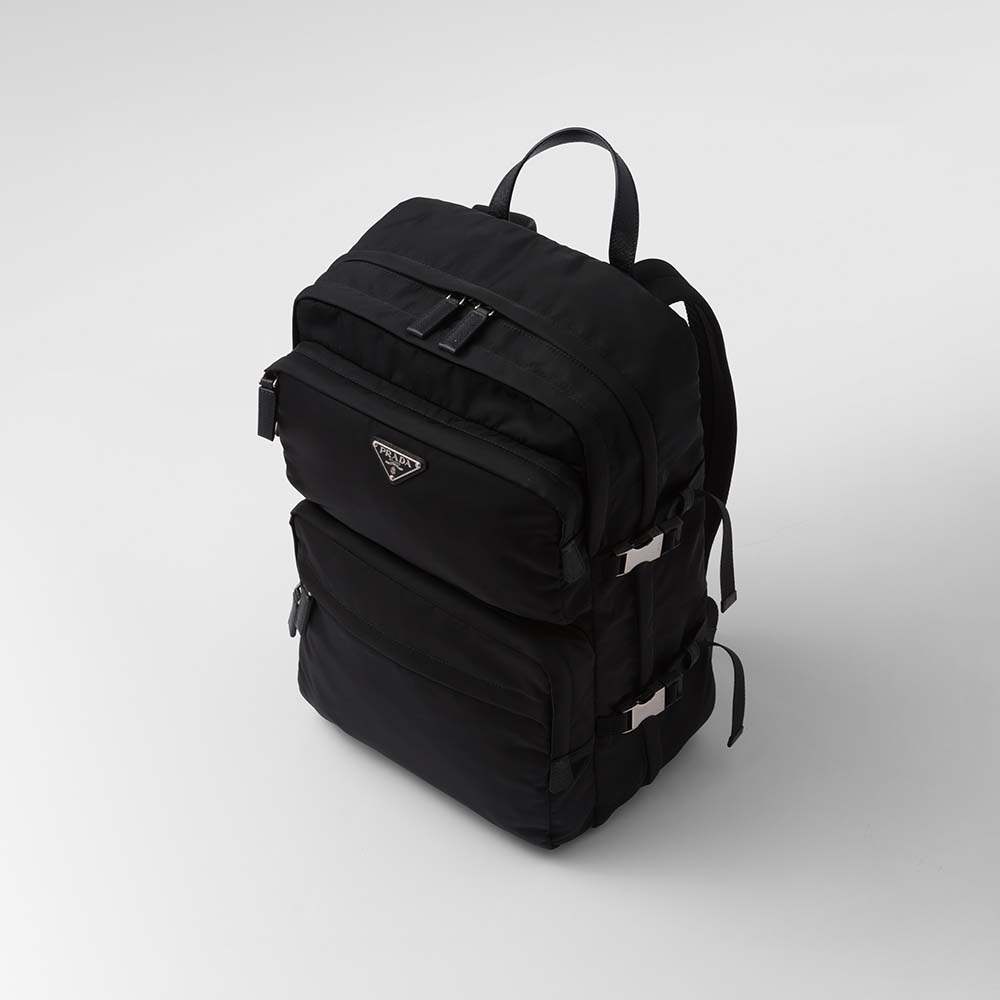 プラダ スーパーコピー Re-Nylon xサフィアーノレザー バックパック 2VZ101_2DMG - 商品画像 4