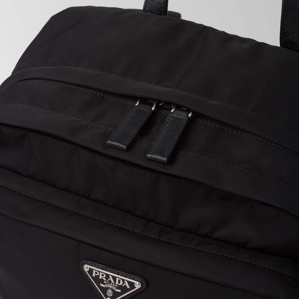 プラダ スーパーコピー Re-Nylon xサフィアーノレザー バックパック 2VZ101_2DMG - 商品画像 6