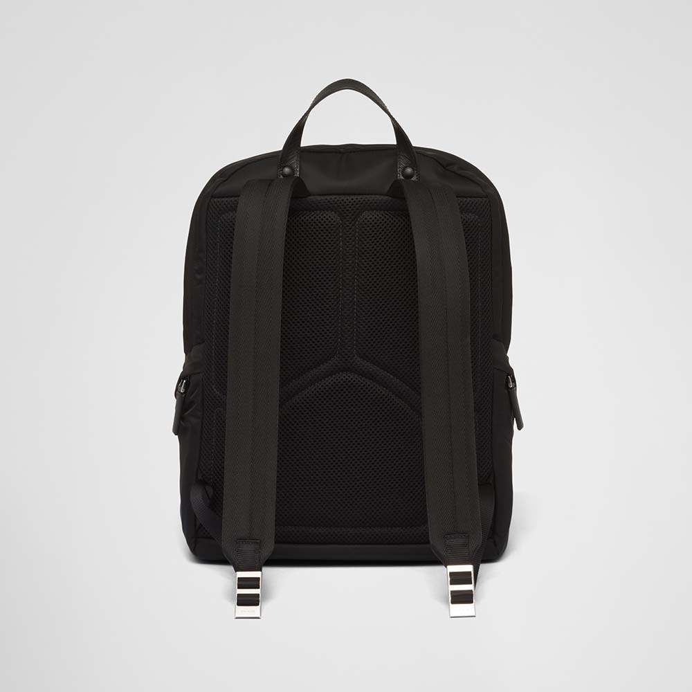 プラダ スーパーコピー Re-Nylon xサフィアーノレザー バックパック 2VZ104_2DMG - 商品画像 1