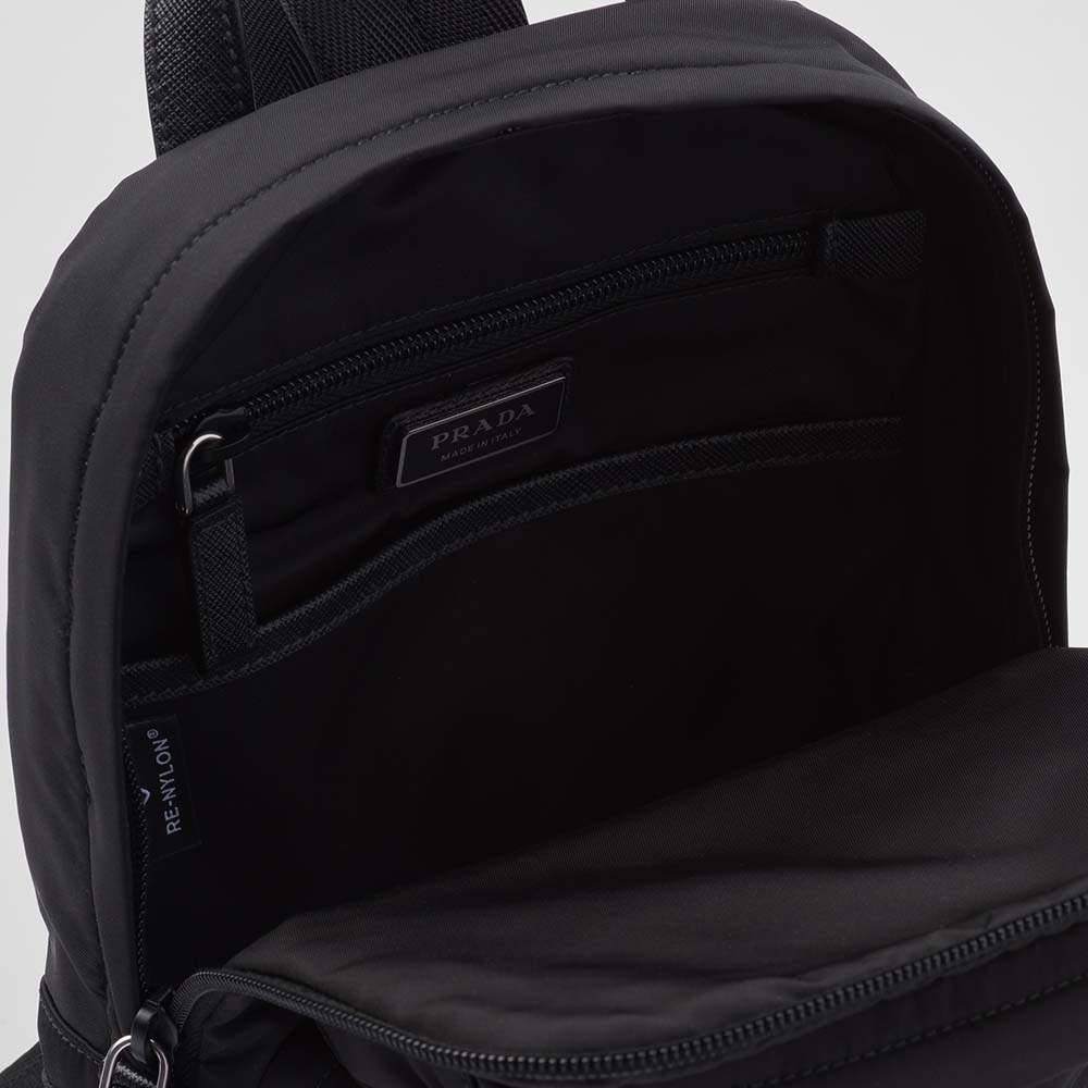 プラダ スーパーコピー Re-Nylon xサフィアーノレザー バックパック 2VZ105_2DMG - 商品画像 10