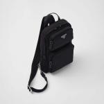 プラダ スーパーコピー Re-Nylon xサフィアーノレザー バックパック 2VZ105_2DMG - 商品画像 9