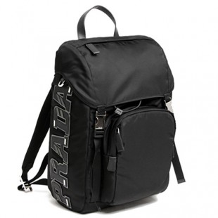 プラダ PRADA 【TESSUTO CHARACTER】 ナイロン バックパック リュックサック NERO (ブラック) 2VZ135 2ED3 F0002 - 商品画像 2