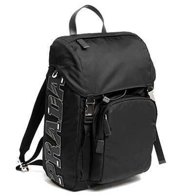 プラダ PRADA 【TESSUTO CHARACTER】 ナイロン バックパック リュックサック NERO (ブラック) 2VZ135 2ED3 F0002 - 商品画像 5