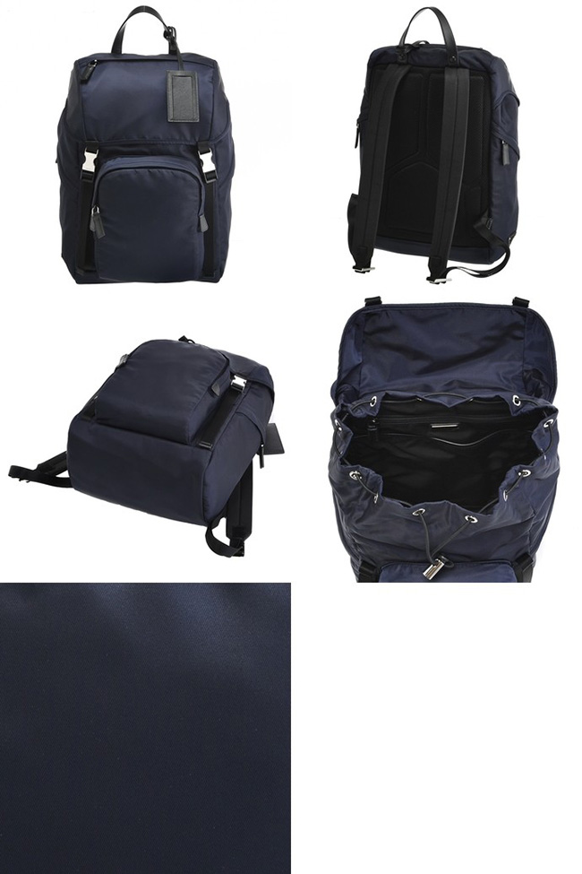 プラダコピー PRADA ナイロン メンズ リュックサック 2VZ135 973 008 - 商品画像 2