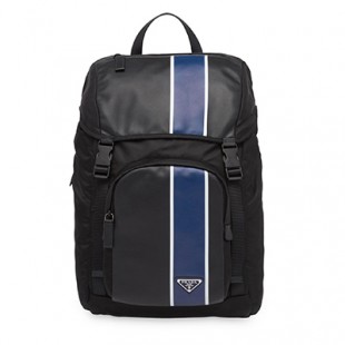プラダスーパーコピー PRADA テクニカルファブリックxレザー バックパック 2VZ135_2CIL_F0TCC_V_HTY - 商品画像 2