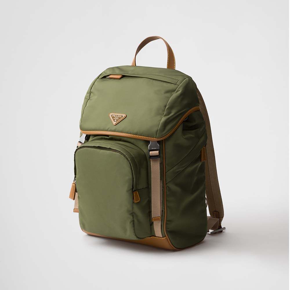 プラダ スーパーコピー Re-Nylon xレザー バックパック2VZ135_2CX2 - 商品画像 4
