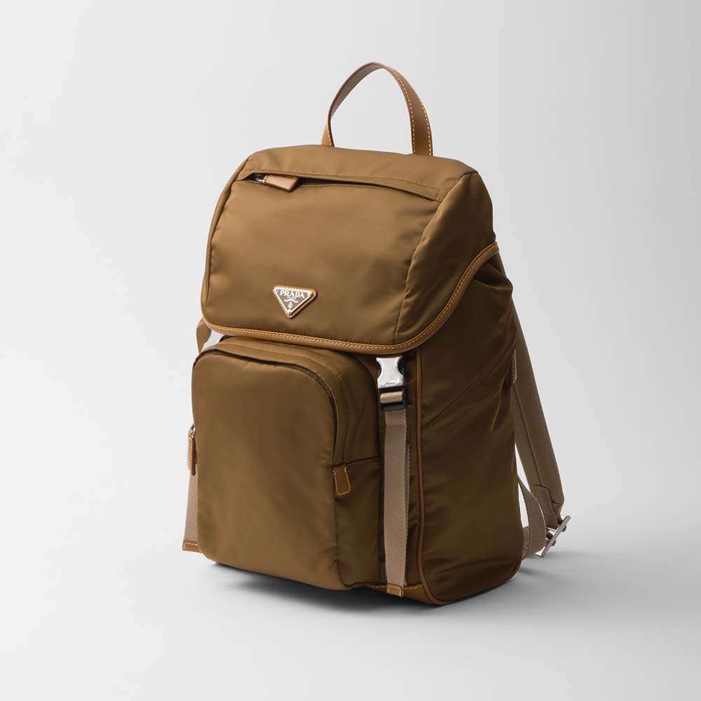 プラダ スーパーコピー Re-Nylon xレザー バックパック2VZ135_2CX2 - 商品画像 7