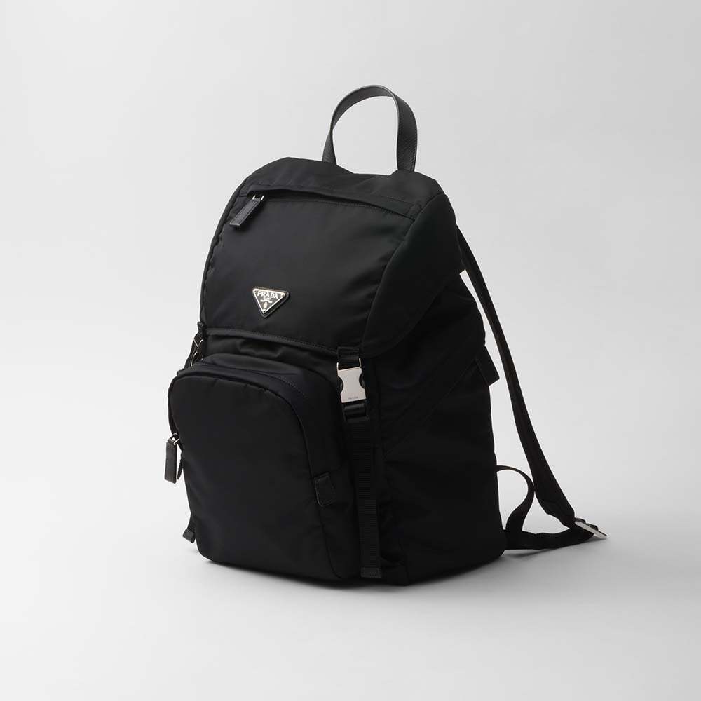 プラダ スーパーコピー Re-Nylon xサフィアーノレザー バックパック 2VZ135_2DMG - 商品画像 4