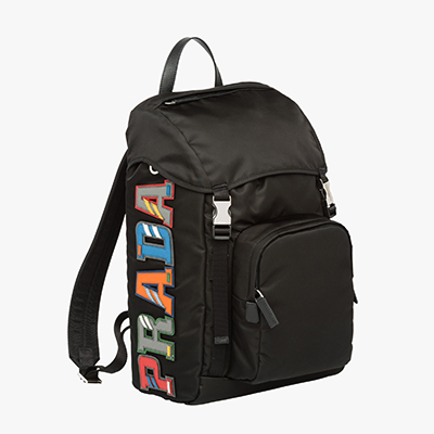PRADA ナイロン バックパック リュックサック NERO (ブラック) 2VZ135_2ED3_F0SGI - 商品画像 6