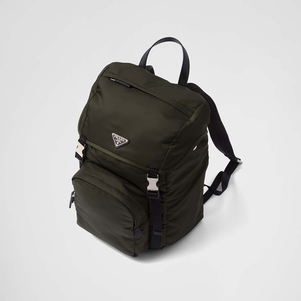 プラダ スーパーコピー Re-Nylon xサフィアーノレザー バックパック 2VZ135_2DMG - 商品画像 9