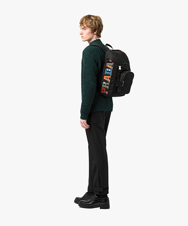 PRADA ナイロン バックパック リュックサック NERO (ブラック) 2VZ135_2ED3_F0SGI - 商品画像 7