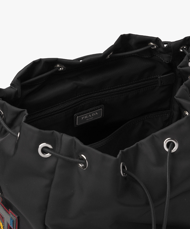 PRADA ナイロン バックパック リュックサック NERO (ブラック) 2VZ135_2ED3_F0SGI - 商品画像 1