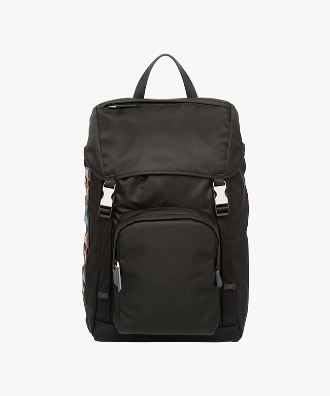 PRADA ナイロン バックパック リュックサック NERO (ブラック) 2VZ135_2ED3_F0SGI - 商品画像 5