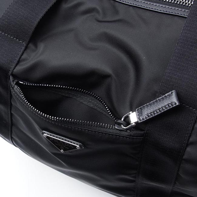 プラダコピー PRADA ボストンバッグ ブラック メンズ 容量 トート ナイロン トラベル 旅行 2vc796 064 f0002 NYLON TRAVEL BAG - 商品画像 1