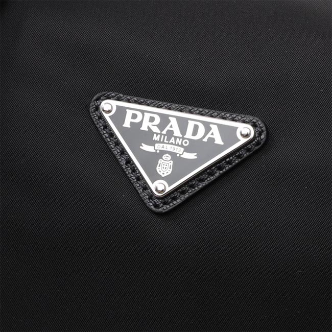 PRADAコピー ボストンバッグ 2WAY ブラック メンズ 黒 ナイロン 旅行 2vc350 vsoo 064 f0002 TESSUTO SAFFIANO - 商品画像 3