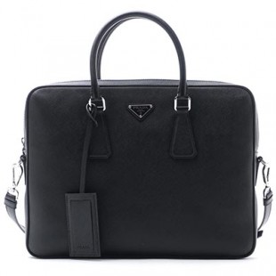 プラダスーパーコピー PRADA ブリーフケース 2WAY ブラック メンズ A4対応 2ve368 voox 9z2 f0002 SAFFIANO サフィアーノ - 商品画像 2